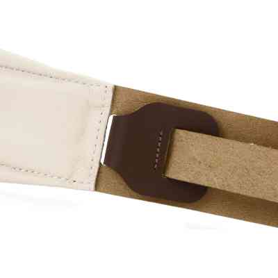 Ремень для гитары Levy's Classics Series Padded Two-Tone Guitar Strap (Brown, Cream) (M26PD-BRN_CRM) Винница