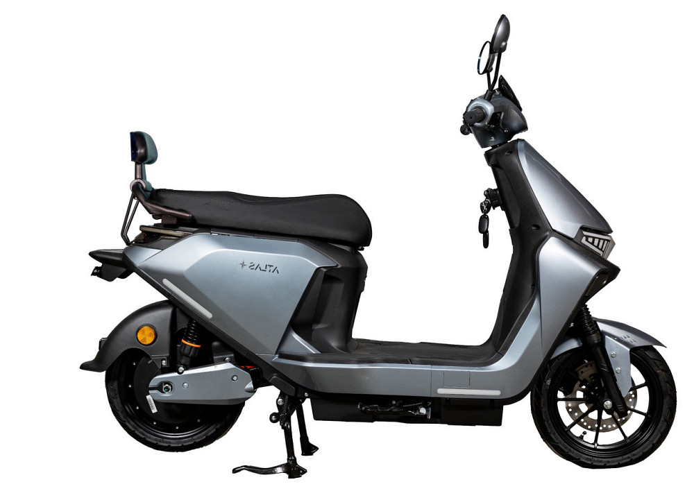 Електроскутер ATLAS Shark 2 2000W Grey Київ - фото 3