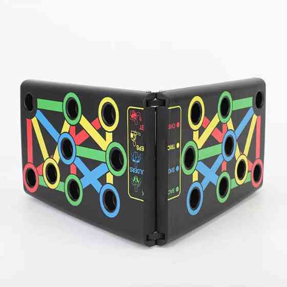 Упори для віджимання пуш ап Foldable Push Up, тренажер дошка вправи, Ручки для віджимання BK-674 від підлоги Київ