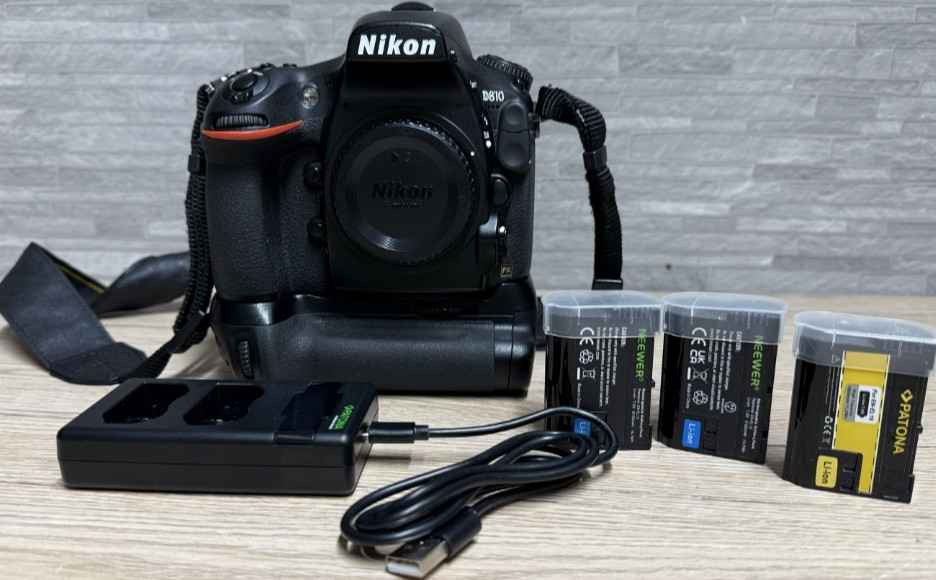 Фотоапарат Body NIKON D810 Київ - фото 7