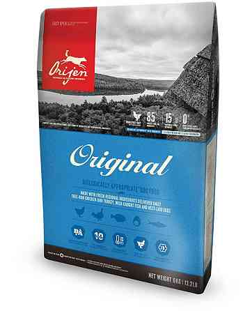 Orijen Original (Оріджен Оріджінал) сухий корм для собак усіх порід 17 кг. Запоріжжя