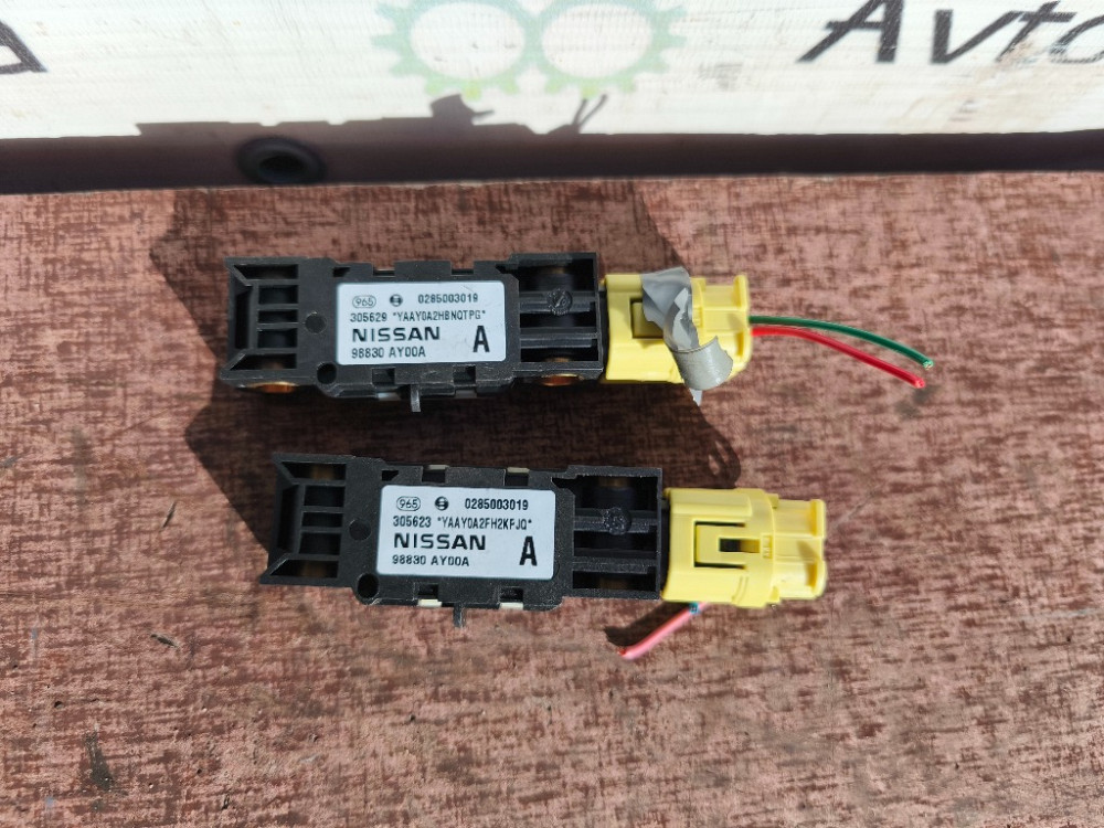 Датчик удару AirBag Nissan Note E11 2005-2012 (98830AY00A) Ковель - изображение 1