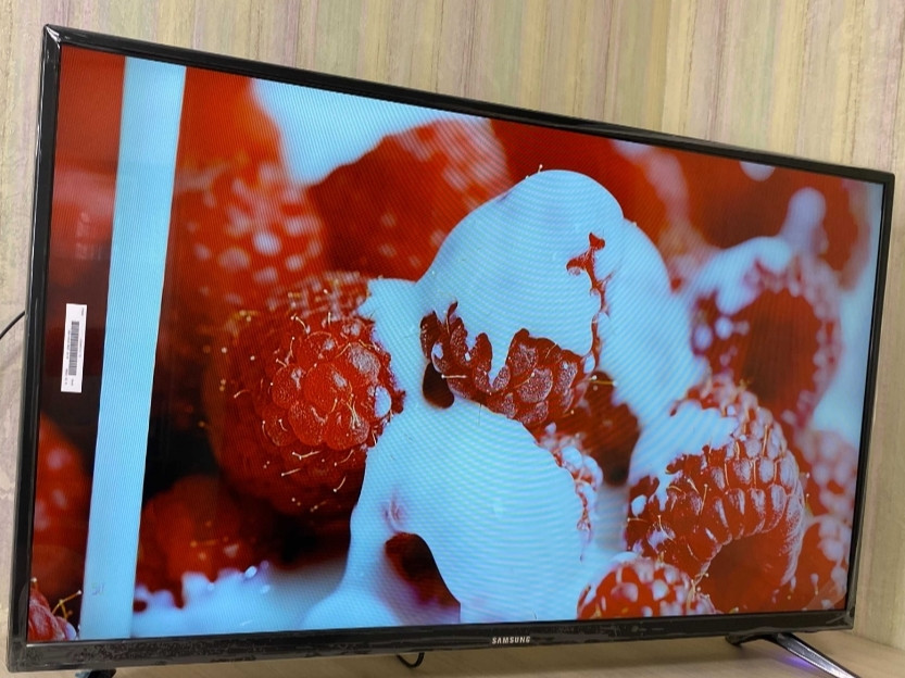 Телевізор: 45" Samsung 4K HDR, Smart TV, Wi-Fi, Android 13 Харків - фото 2