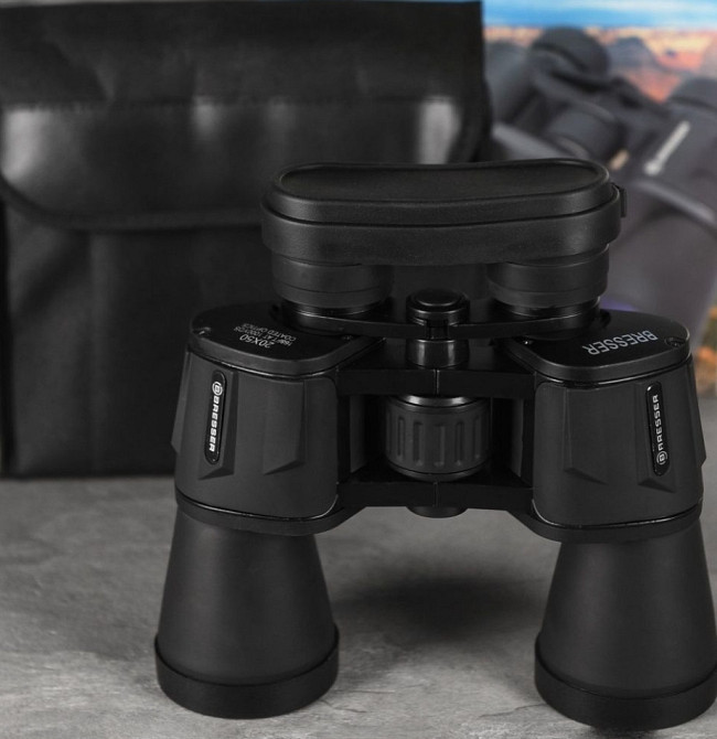 Бінокль Bresser 20×50, бинокль. Київ - фото 2