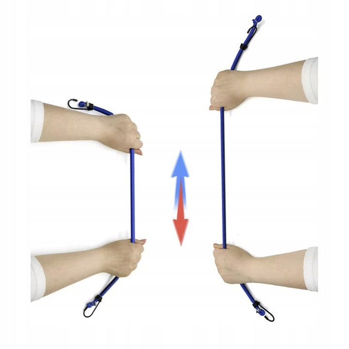 Ремені еластичні 12 шт для кріплення багажу з чохлом Xtrobb (25363) Нововолинськ - фото 6