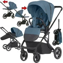 Детская коляска Carrello Alfa Niebieski Spacerowy Киев - изображение 1