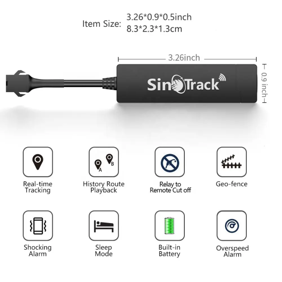 GPS-трекер SinoTrack ST-901A 4G (scooter version) Вінниця
