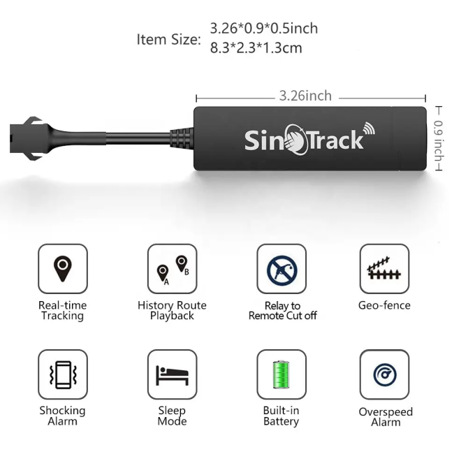 GPS-трекер SinoTrack ST-901A 4G (scooter version) Вінниця - фото 3