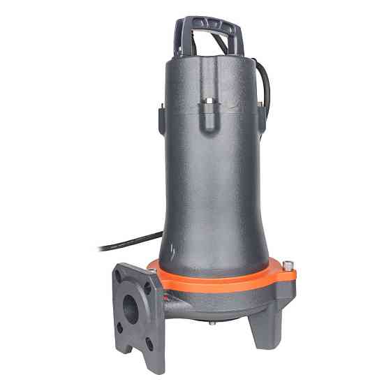 Насос каналізаційний 380В 2.2кВт Hmax 23м Qmax 400л/хв (з ріжучим механізмом) LEO 3.0 (7739633) Рівне