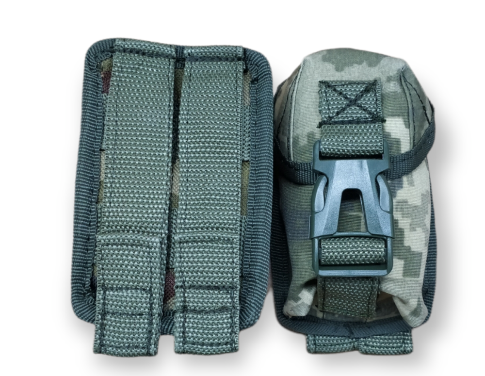 Підсумок для гранат РГД5 Ф1 одинарний піксель тактичний Підсумок для зберігання боєприпасів на пояс Одеса - фото 3