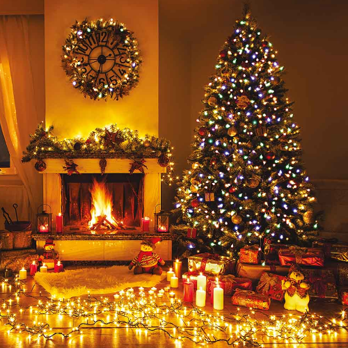 Світлодіодна гірлянда 200 Led 20м 8 режимів CW-G-200L20UMC ColorWay Житомир - изображение 5