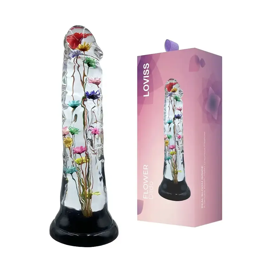 Дилдо Loviss Helichrysum Dildo, справжні квітки безсмертника всередині Львів - фото 1