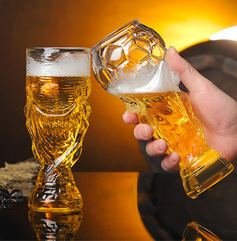 Пивной бокал Кубок, бокал для пива в виде кубка Fifa Кременчуг - изображение 6