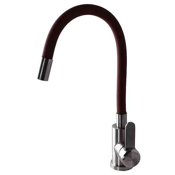 Смеситель для кухни Globus Lux WIEN SUS2-203SBR (000020059) Киев