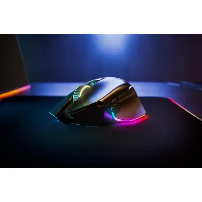 Мышка Razer Basilisk V3 Pro 35K Wireless/Bluetooth Black (RZ01-05240100-R3G1) Винница