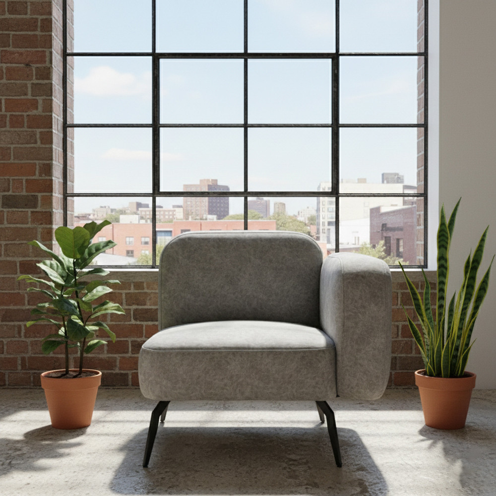 Диван Кларус комплектация Угол Правый обивка Кэмэл 18 Днепр - изображение 7