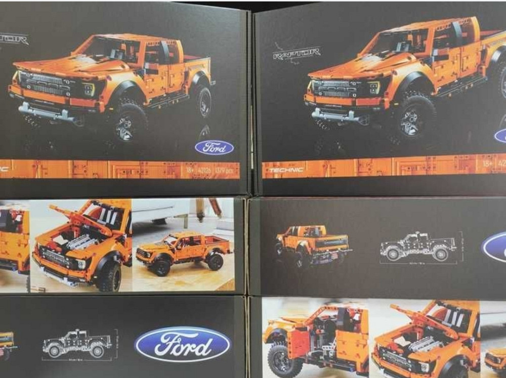 Конструктор Technic Ford Raptor F-150!️ НОВИЙ‼️ 1379 деталей.  ‼️ Київ - фото 7