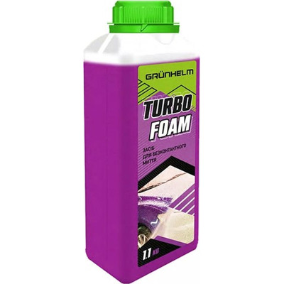Средство для моек высокого давления Grunhelm активна піна Turbofoam, 1л. (135025) Винница - изображение 1