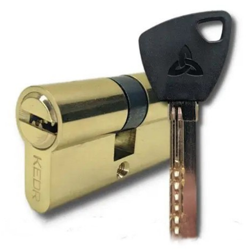Циліндр (серцевина замка) BRASS М70 ZG (35*35) KEDR Житомир