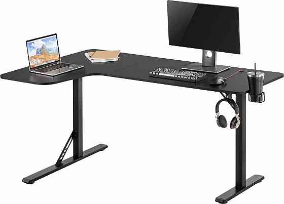 Комп'ютерний стіл GamePro GDC216 ( Чорний ) Харьков