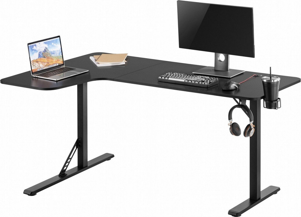 Комп'ютерний стіл GamePro GDC216 ( Чорний ) Харьков - изображение 4