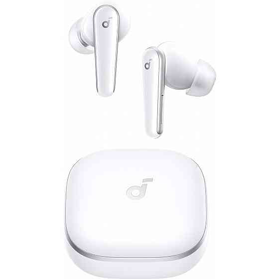 Bluetoothгарнітура Anker SoundCore Liberty 5 ANC White (A3957G21) Білий Харків