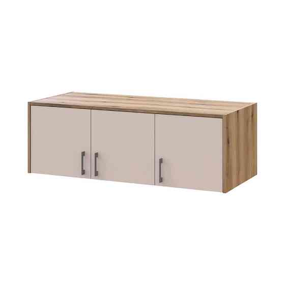 Антресоль Doros Ронди Дуб Артизан/Кашемир 3 ДСП 121х52х41 DRS-011602 (80737823) Львов