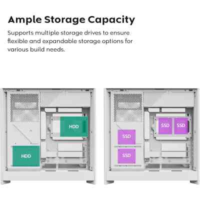 Корпус MONTECH HS01 (W) Вінниця
