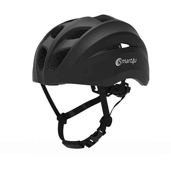 Захисний шолом Smart4u R20 (M) Black (54-58см), акустика, мікрофон (ZHLIV-000R20-5240) Київ