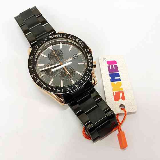 Наручний чоловічий годинник SKMEI 9253RGBK, Солідний чоловічий годинник, Супер OJ-514 годинник чоловічий Київ