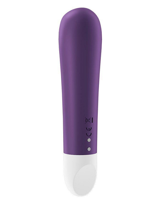 Вібропуля перезаряджаєма Satisfyer Ultra Power Bullet 2 Violet Sex Aura Київ - фото 4