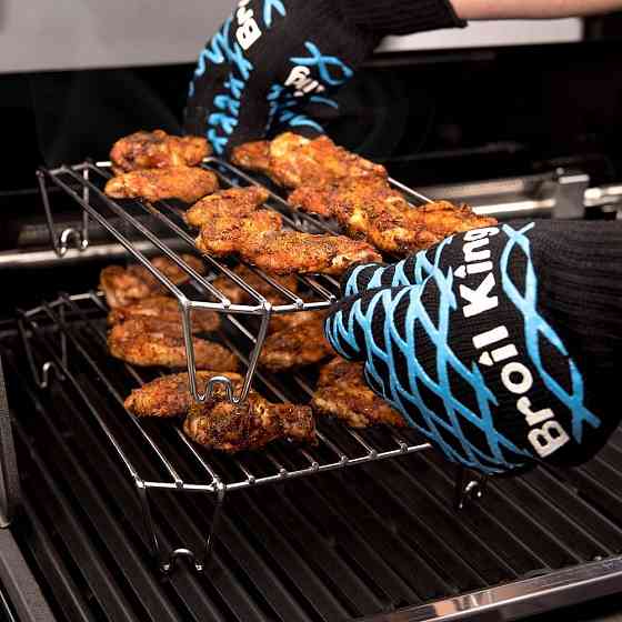 Дворівнева решітка для ребер ребер Broil King 63110 Код: 012135 Рівне