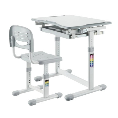 Парта зі стільцем Sector АФІНА Grey Вінниця - фото 2