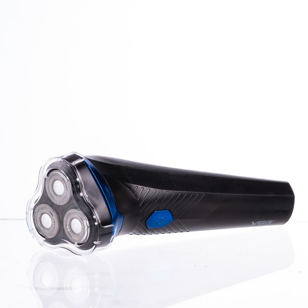 Электробритва VGR V-314 для сухого и влажного бритья Киев - изображение 4