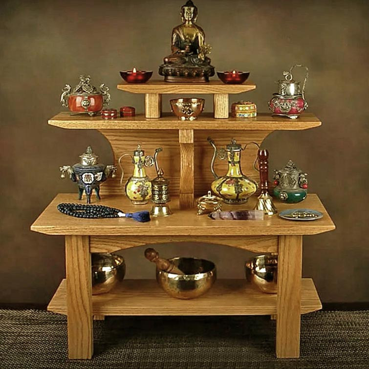 Вівтар для медитації "Мірапур" сієна Миколаїв - фото 1