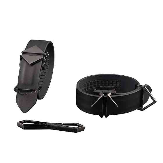 Наручники LOCKINK Wristcuffs/Anklecuffs Black Set Sex Aura Київ