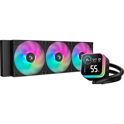 Система рідинного охолодження Deepcool LQ360 Black (R-LQ360-BKLSMW-G-1) Вінниця - фото 1