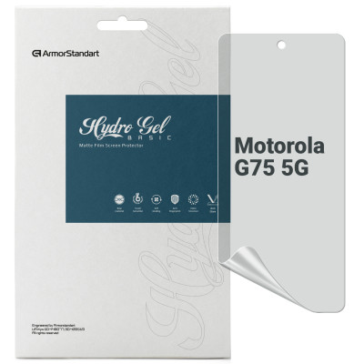 Пленка защитная Armorstandart Matte Motorola G75 5G (ARM81835) Винница - изображение 1