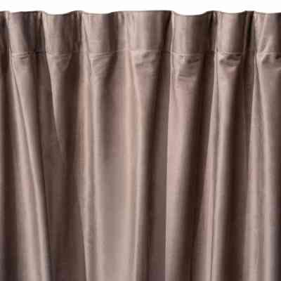 Штора Ardesto велюр 100% полиэстер,150х270 см тауп (ART1030TA) Винница