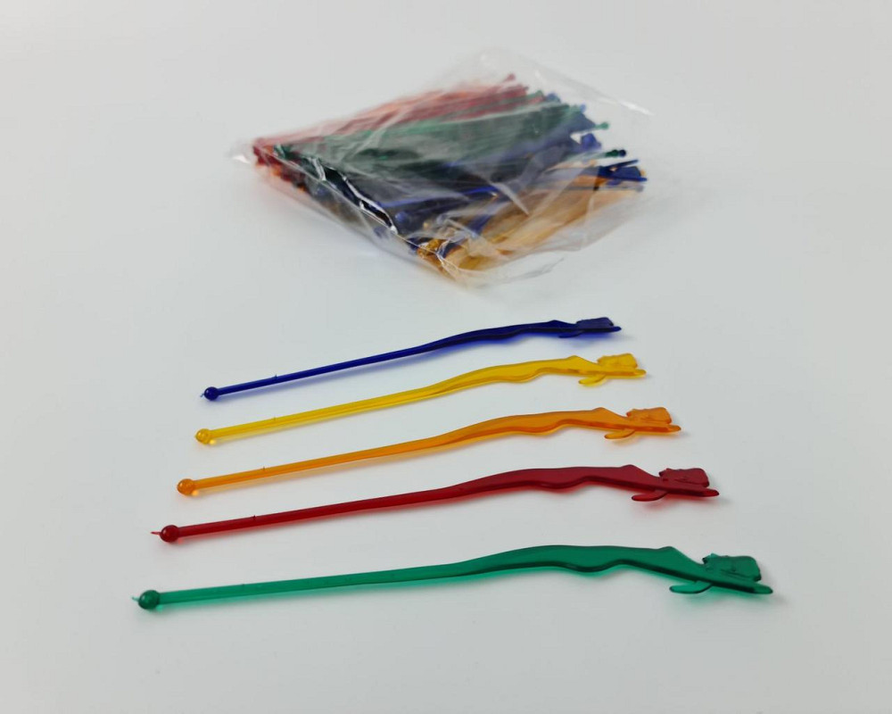 Мешалки пластиковые для коктейтей 