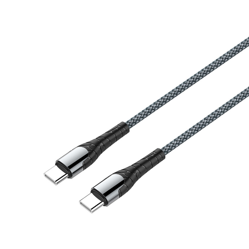 Кабель USB PD Type-C/Type-C ColorWay CW-CBPDCC040-GR 3,0A 65W 1м сірий Житомир