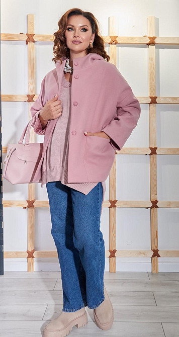 Пальто комфортного силуєта (52) Киев - изображение 5