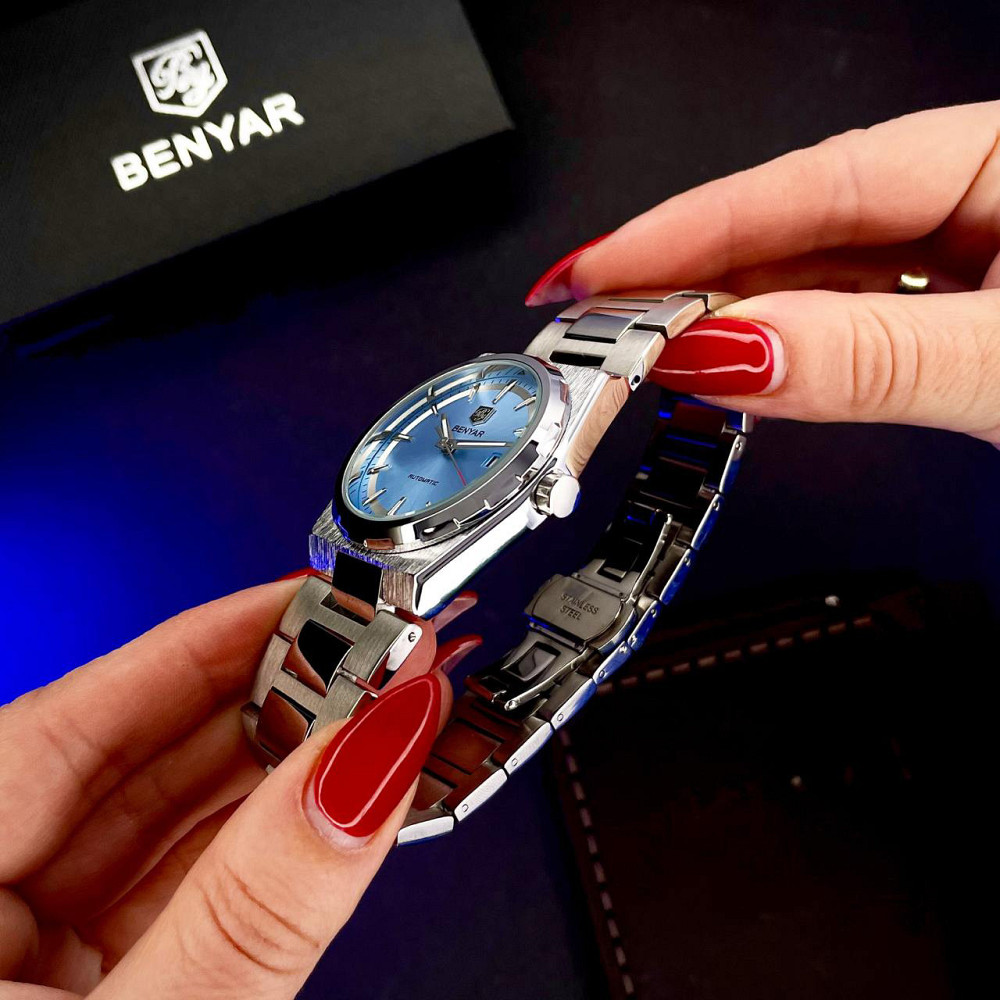 Benyar BY-5203 Silver-Ligh Blue Киев - изображение 6