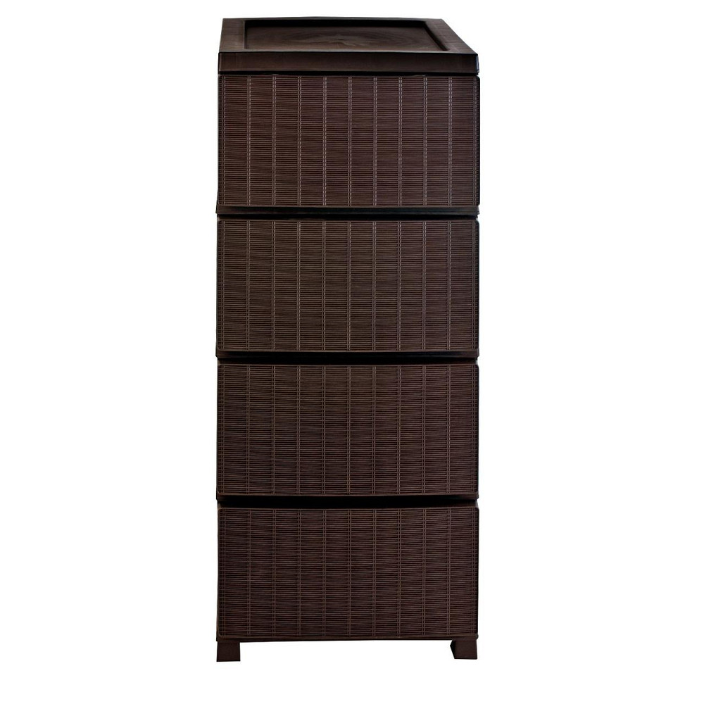 Комод пластиковый 