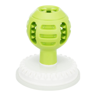 Игрушка для собак Trixie Lick'n мяч для лакомства 12×13 см (4011905349534) Винница - изображение 1