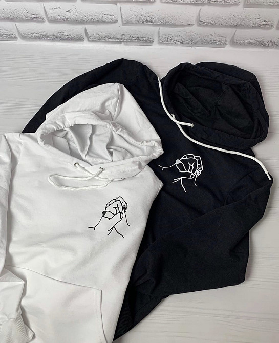 Парні толстовки для хлопця та дівчини! Разом назавжди Чернівці - фото 1