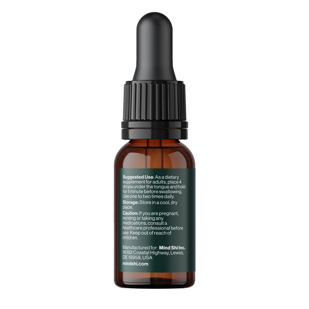 Олія канабідіол Mind Shi CBD Oil Isolate 3000 mg 10 ml апельсин Київ - фото 3