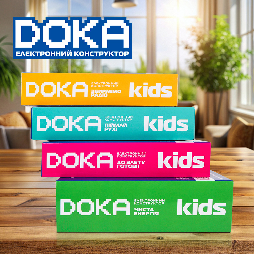 Конструктор електронний Doka Піймай рух! Дніпро - фото 7