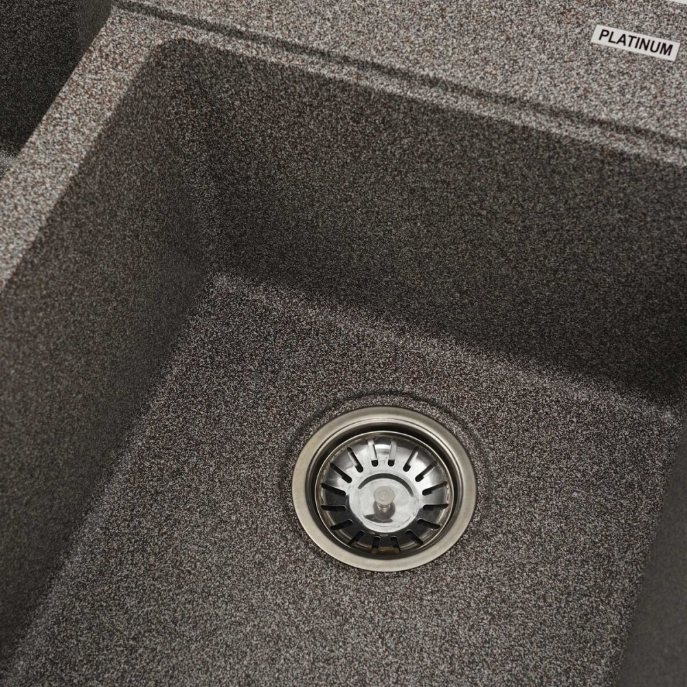 Гранітна мийка для кухні VALESO HARMONY 7850 матова Мікс Коломия - фото 2