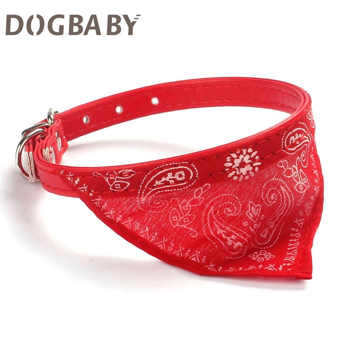 Нашийник для собаки дрібної породи червоний Київ - фото 1